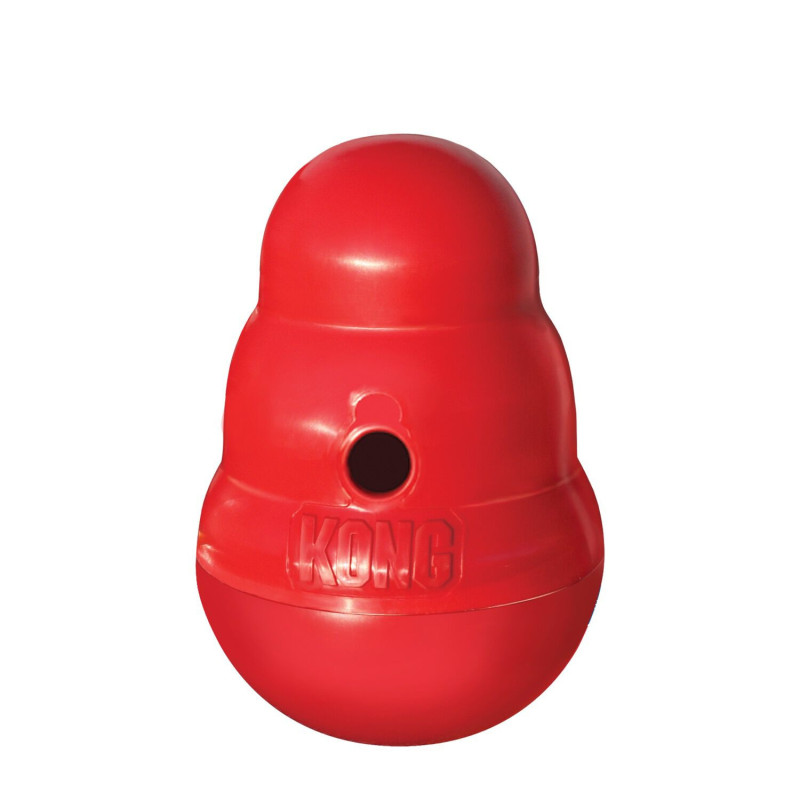 Wobbler Treat Dispenser Toy for…