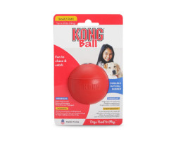 Red bouncing ball