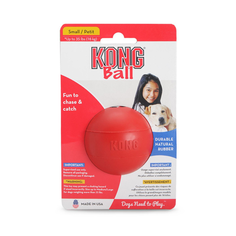 Kong Balle rebondissante rouge
