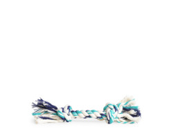 Knotted colored rope