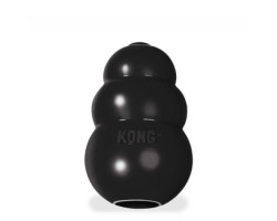 Black bouncing toy