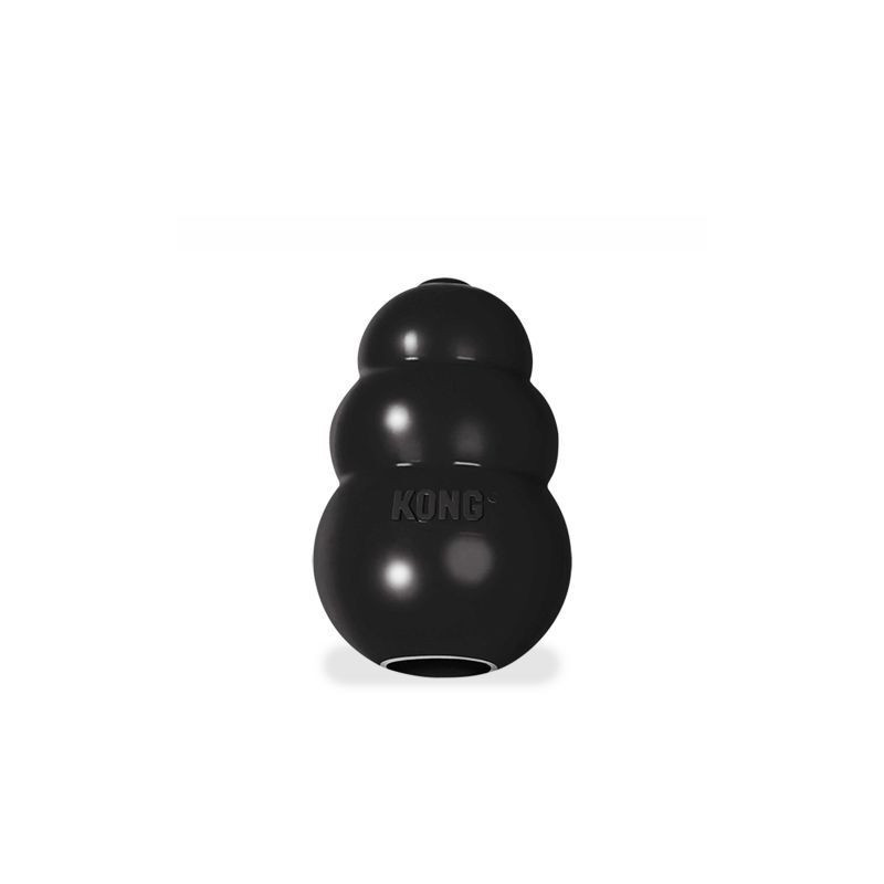 Black bouncing toy