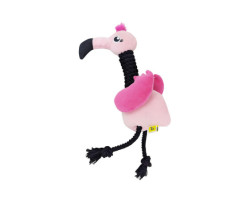 Rio the flamingo toy for dogs