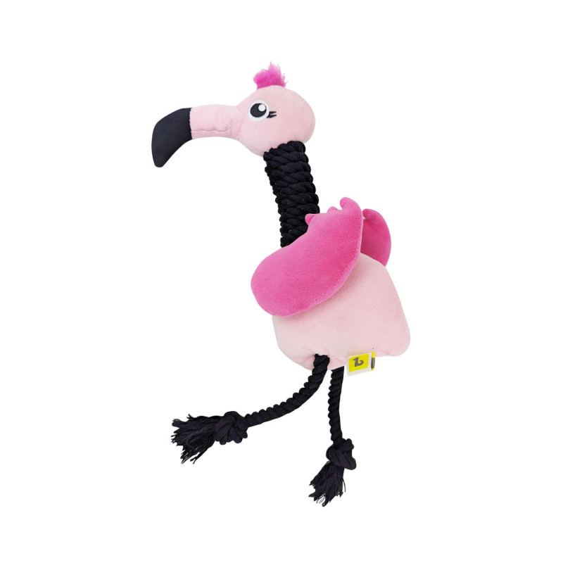 Rio the flamingo toy for dogs