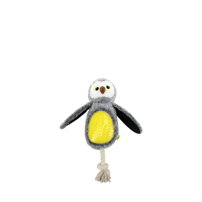 Owl plush for dogs