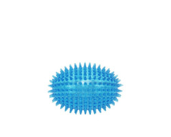 Hedgehog soccer ball, blue