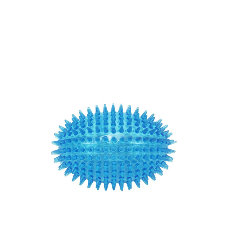 Hedgehog soccer ball, blue