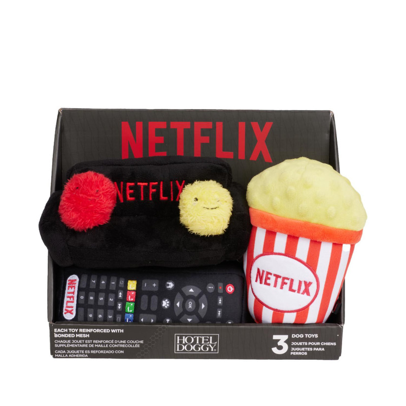 Netflix Toy 3-Pack