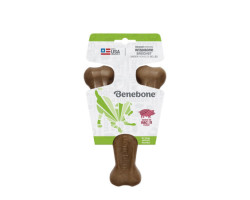 Benebone Jouet en nylon à mâcher à saveur de baco…