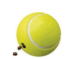 Treat dispensing tennis ball…