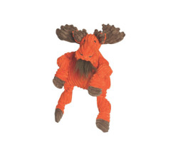 Knottie toy for dogs, moose