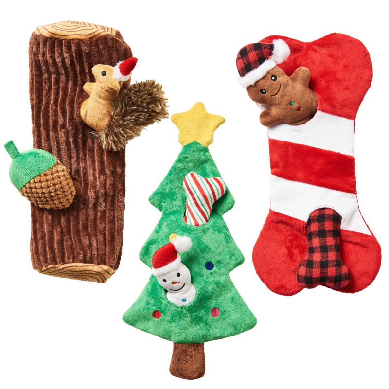 Christmas dog toy Puzzle, 1 unit…