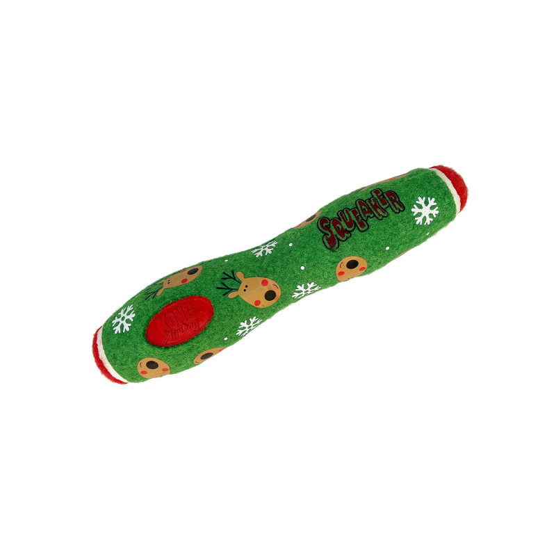 Holiday “AirDog” Squeaky Stick for…