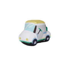 Golf car toy for dogs