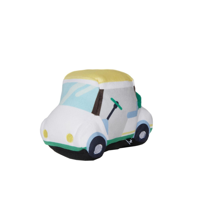 Golf car toy for dogs