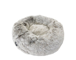 Luxury Round Plush Bed, M