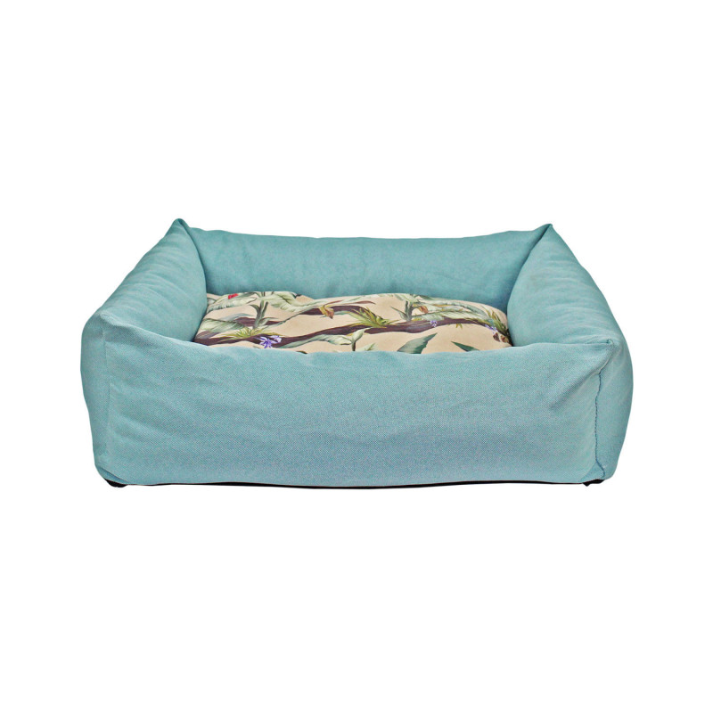 Cozy bed “Vintage Gardenia”