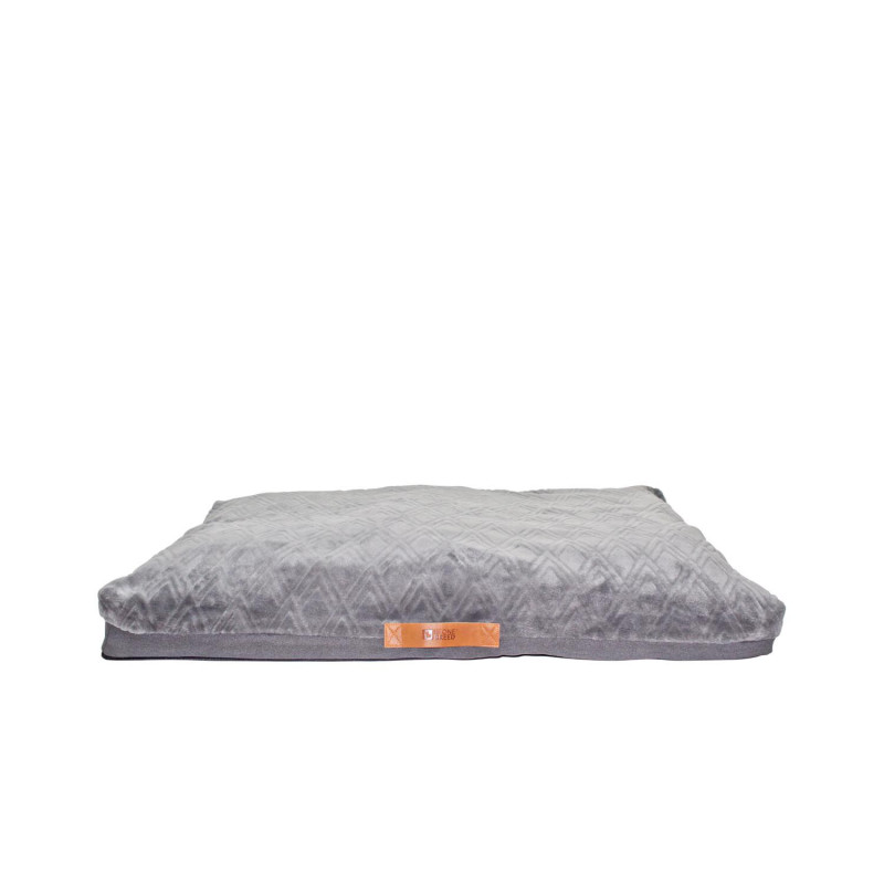 Textured Celestial Bed, Steel Gray