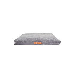 Textured Celestial Bed, Steel Gray