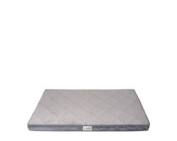 Diamant bed, gray