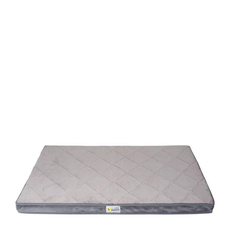 Diamant bed, gray