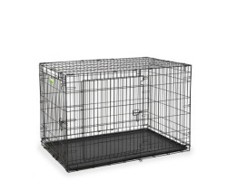 ConTour Cage pliante à deux portes pour chiens