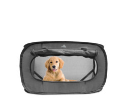 Foldable soft cage for pets…