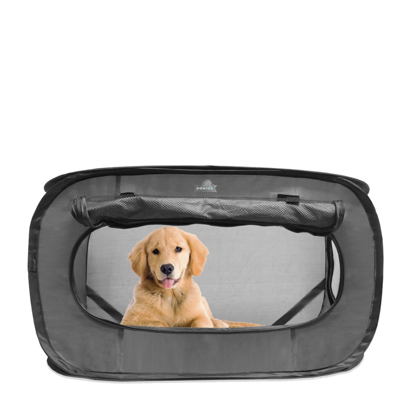 Foldable soft cage for pets…