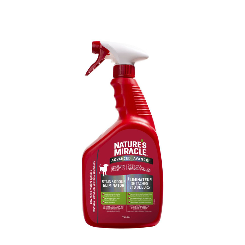 Advanced stain remover and deodorizer formula…