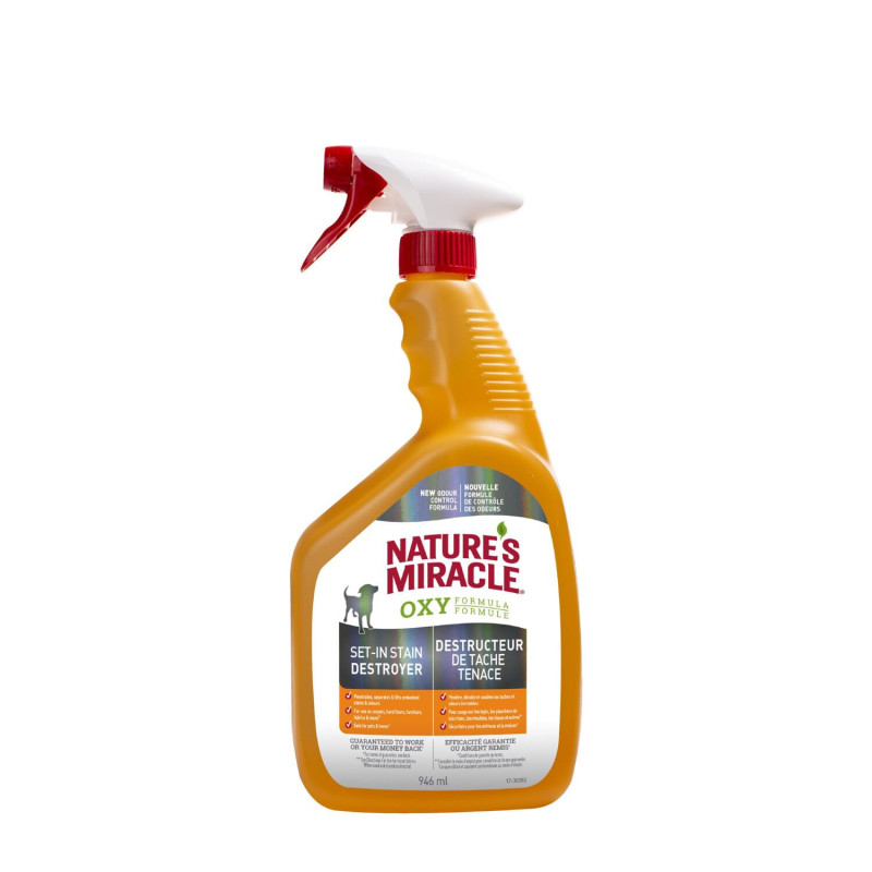 Orange Stain and Odor Eliminator…