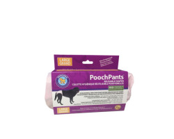 PoochPad Couche PoochPants™ pour chiens, G