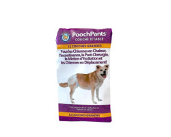 PoochPad Couches absorbantes jetables « PoochPant…