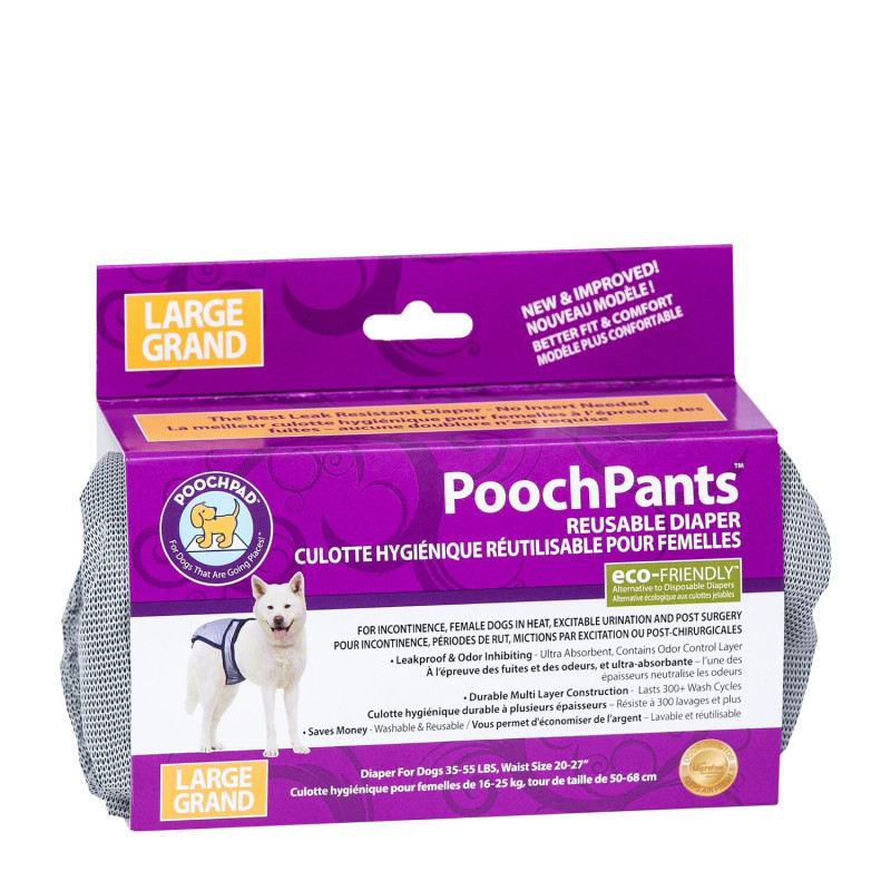 PoochPad Couches pour chiens PoochPants