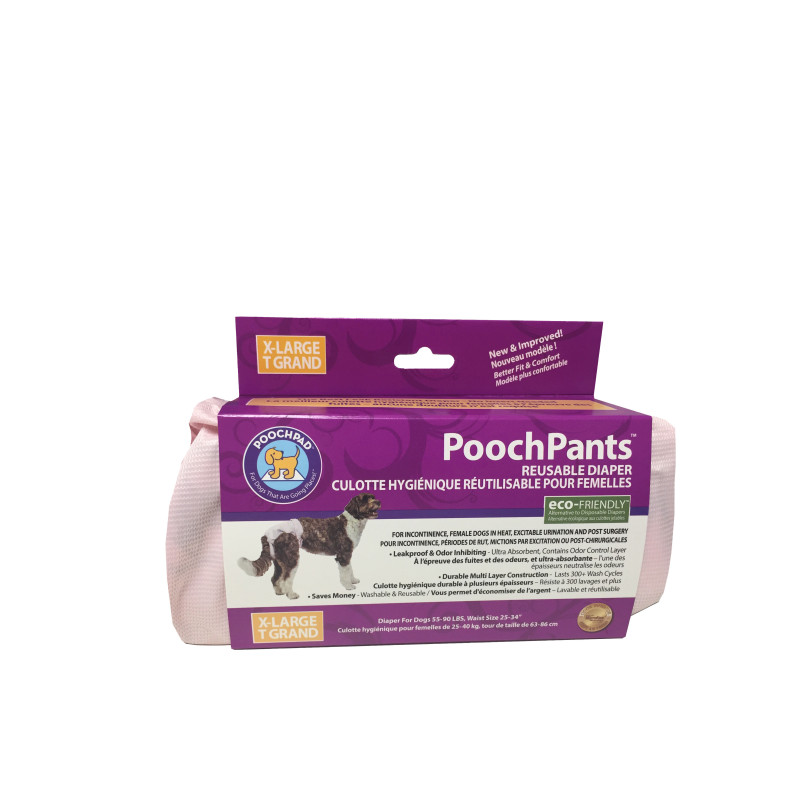 PoochPad Couche PoochPants™ pour chiens, TG