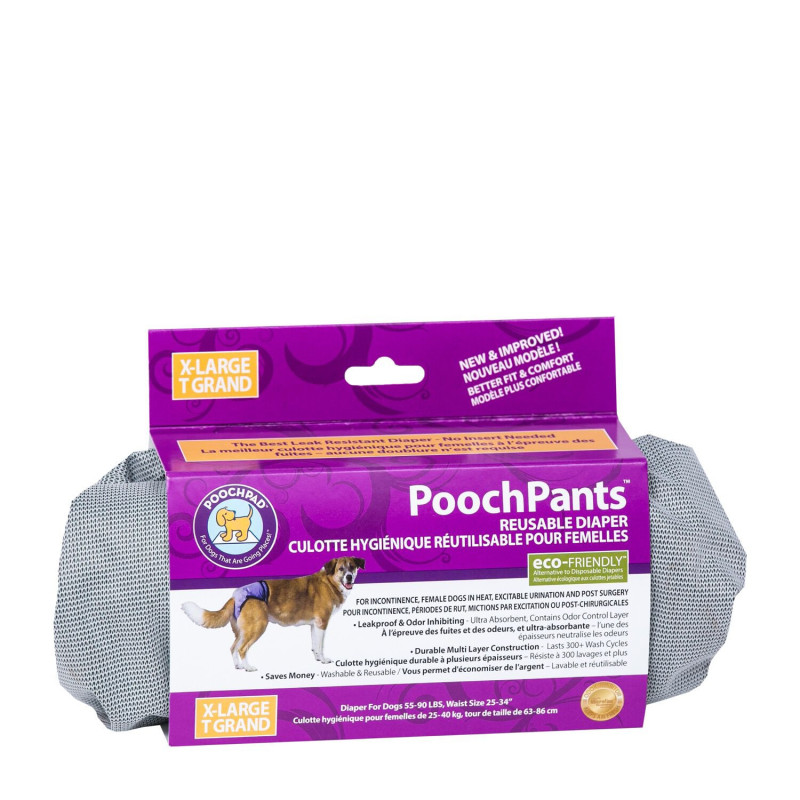 PoochPad Couches pour chiens PoochPants