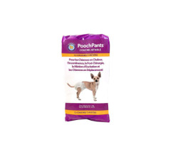 Disposable absorbent diapers “PoochPant…