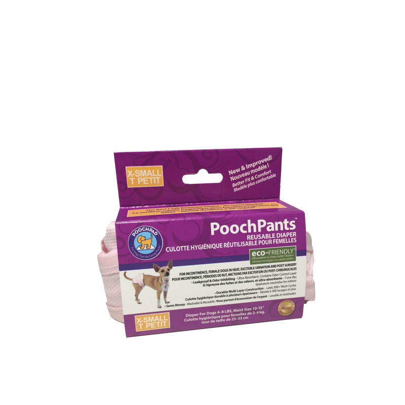 PoochPants™ Diaper for Dogs, XS