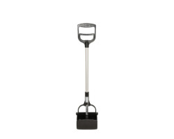 Collection shovel