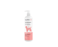 Shampoo for curly-haired animals