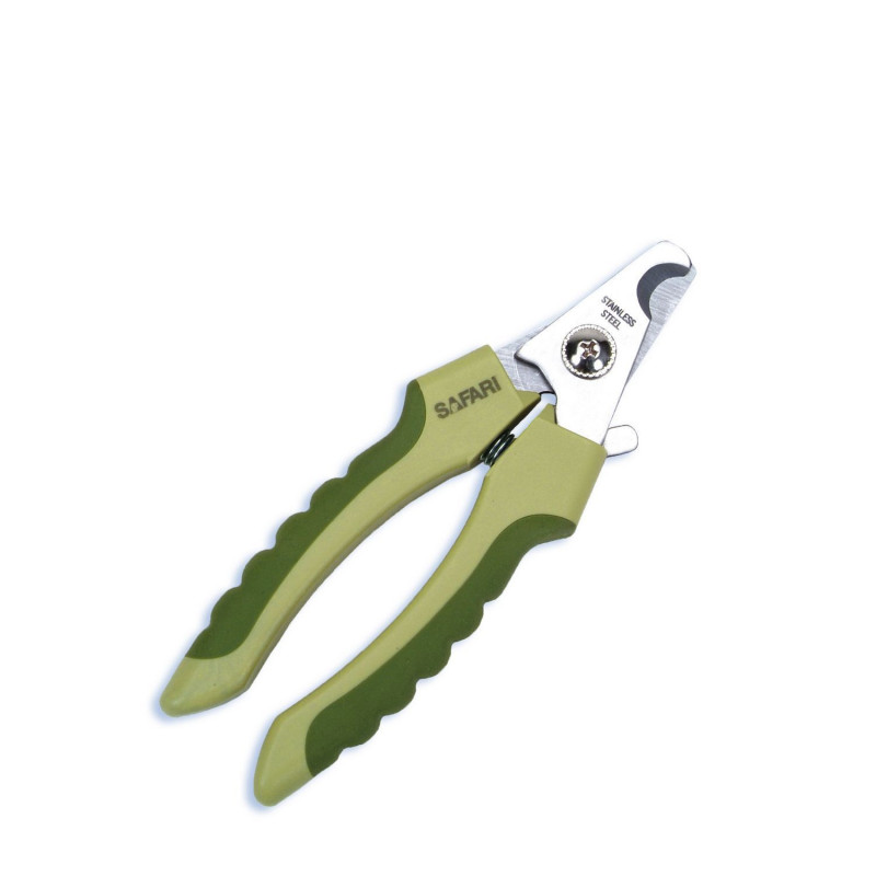 Scissor-style nail clippers, small and…