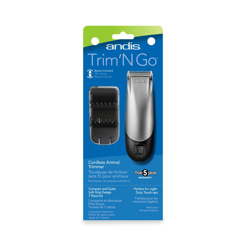 TRIM'N GO cordless finishing trimmer