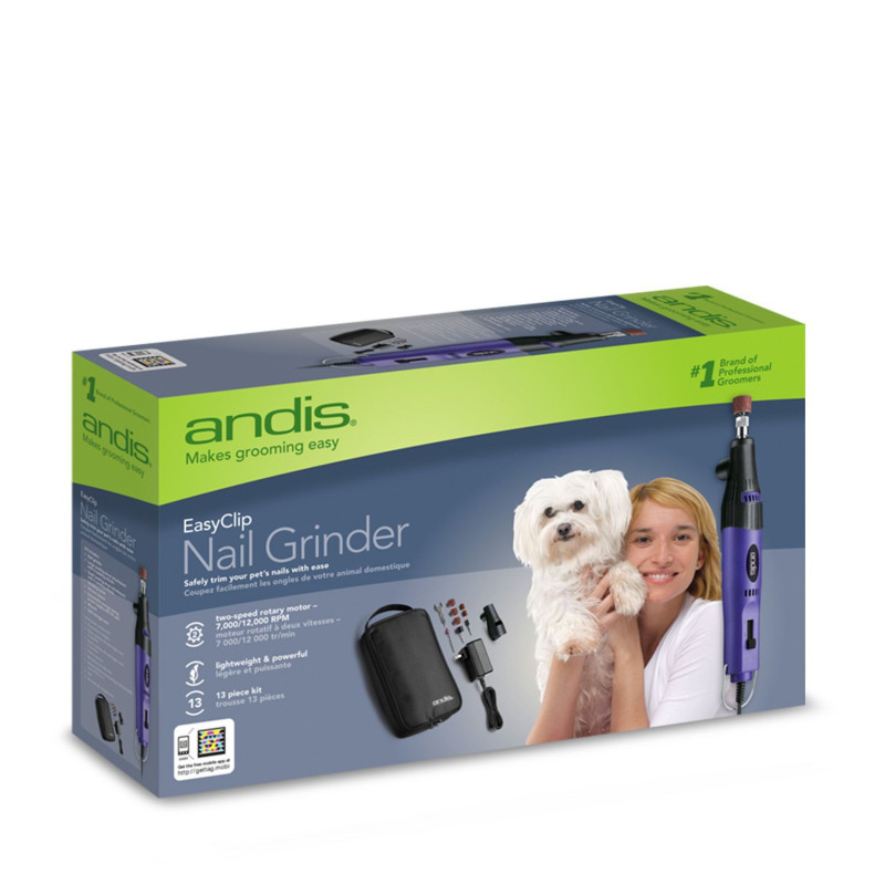 EASYCLIP Nail grinder for pets…