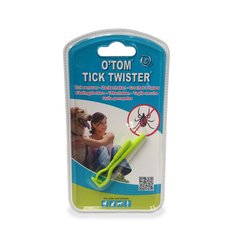 O'Tom / Tick Twister Crochet à tiques  «Tick Twister»