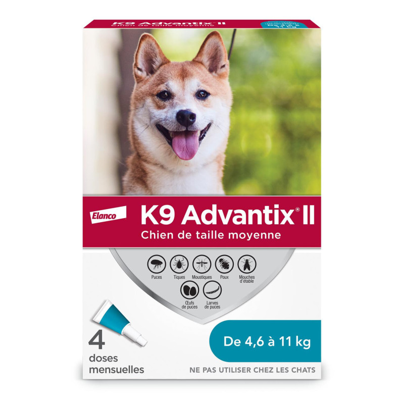 K9 Advantix II Protection topique puces et tiques pour …