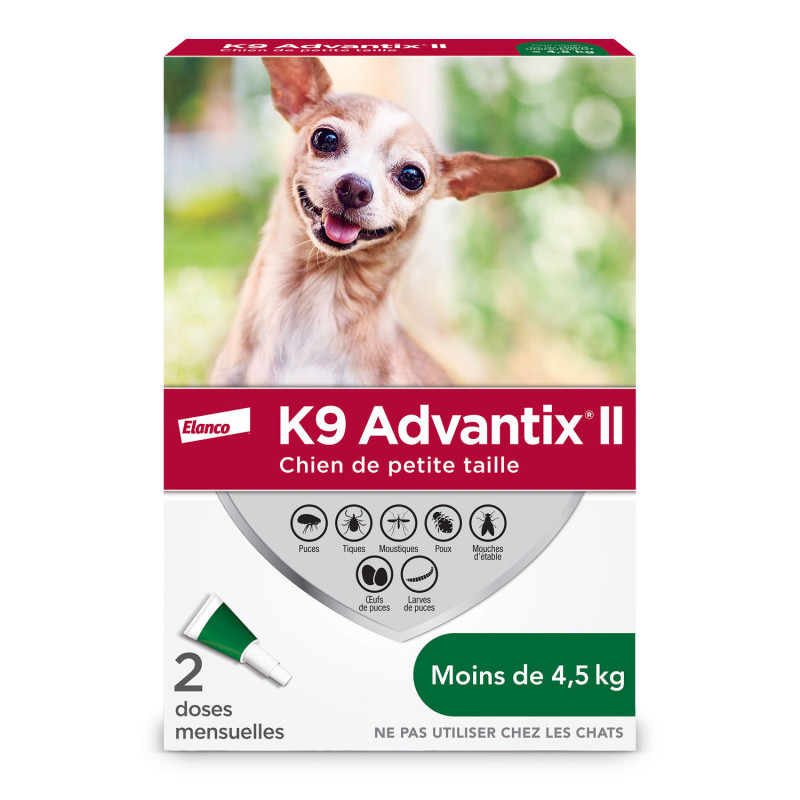 Topical flea and tick protection for…