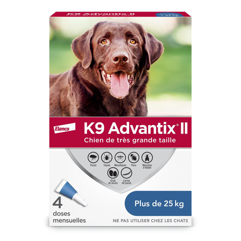 Topical flea and tick protection for…