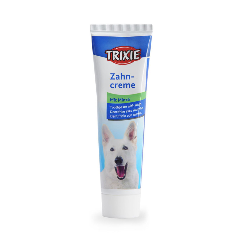 Trixie Dentifrice à la menthe pour chien 100 g