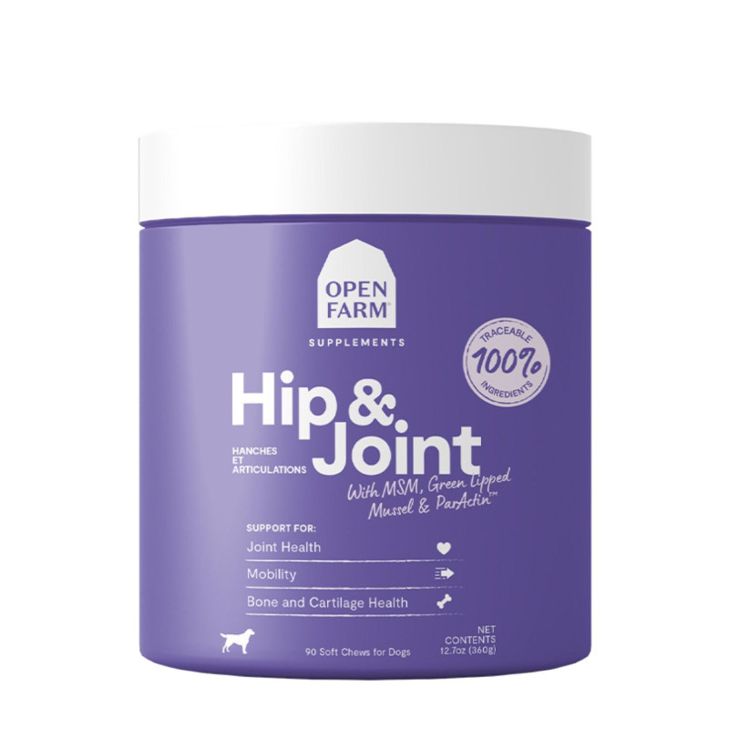 Hip and joint chewable supplements…