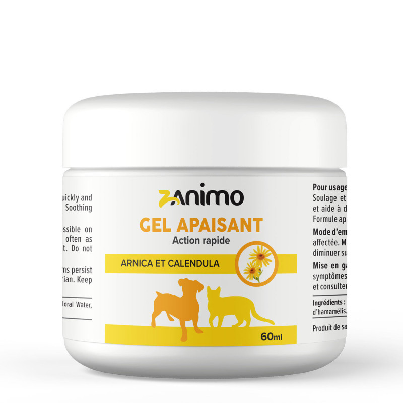 Zanimo Gel apaisant arnica et calendula, 60 ml