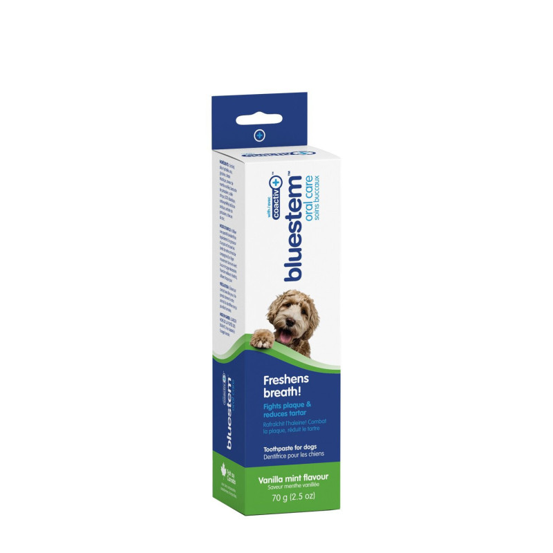 Toothpaste for dogs, vanilla mint